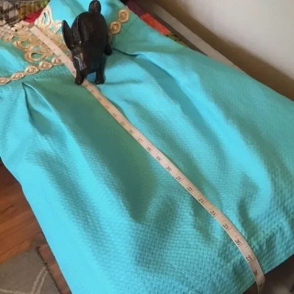 Lilly Pulitzer Betsey Strapless Dress sz 2 - Picture 8 of 13